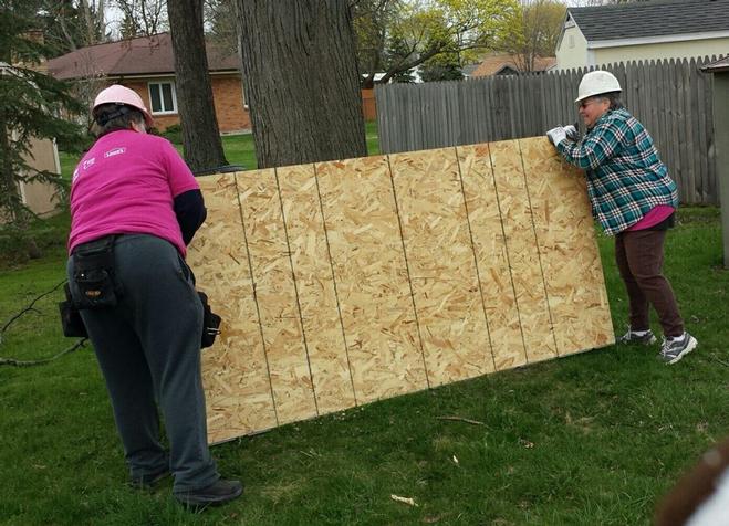 Hard At Work Habitat for Humanity 2015