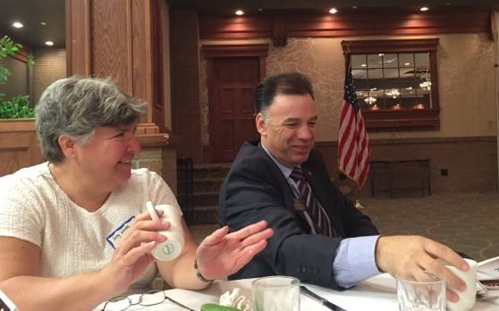 Saginaw Chamber Perc Breakfast