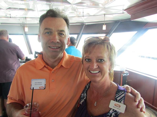 HAP Cruise Kevin Mannor and Valerie Welch