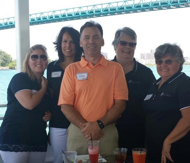 Mannor Group Representing on the HAP Cruise