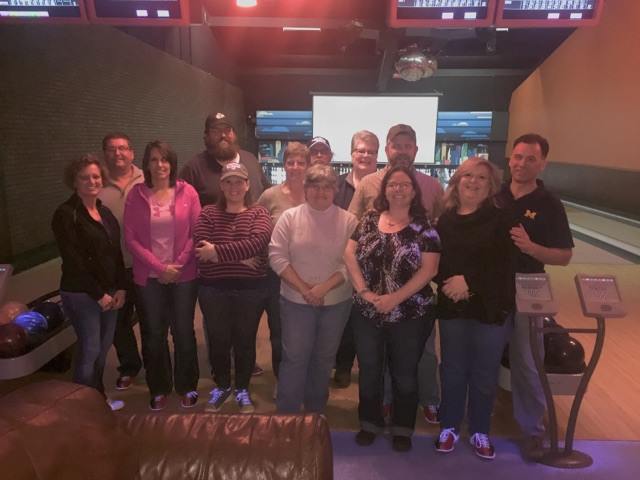 Mannor Group Goes Bowling