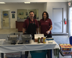 Cooking for Clients