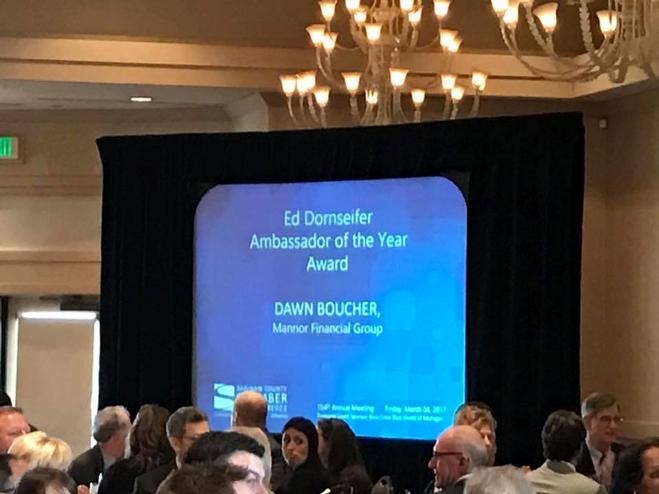 Chamber Ambassador of the Year