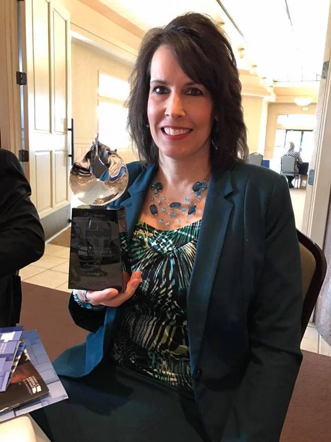 Dawn Boucher Saginaw Chamber Ambassador of the Year