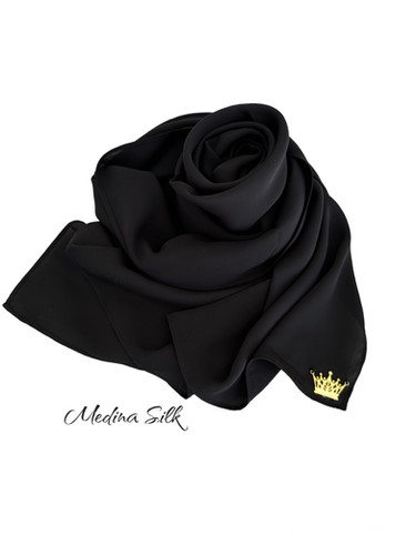 Premium Medina Silk Hijab Premium Hijab