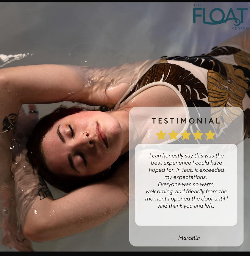 Five star testimonial