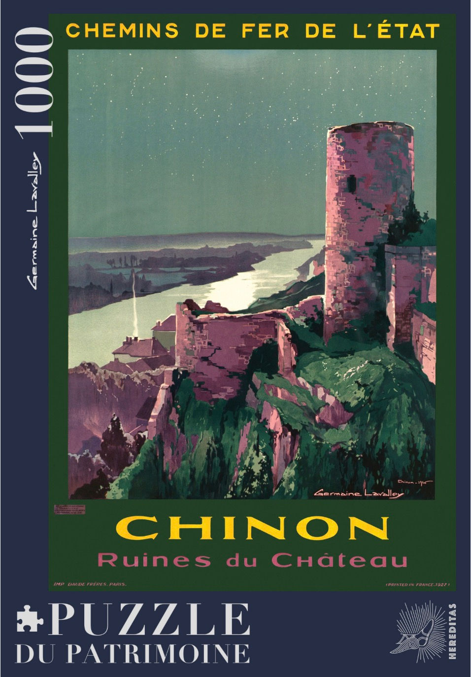 36H - Forteresse royale de Chinon par Lavalley