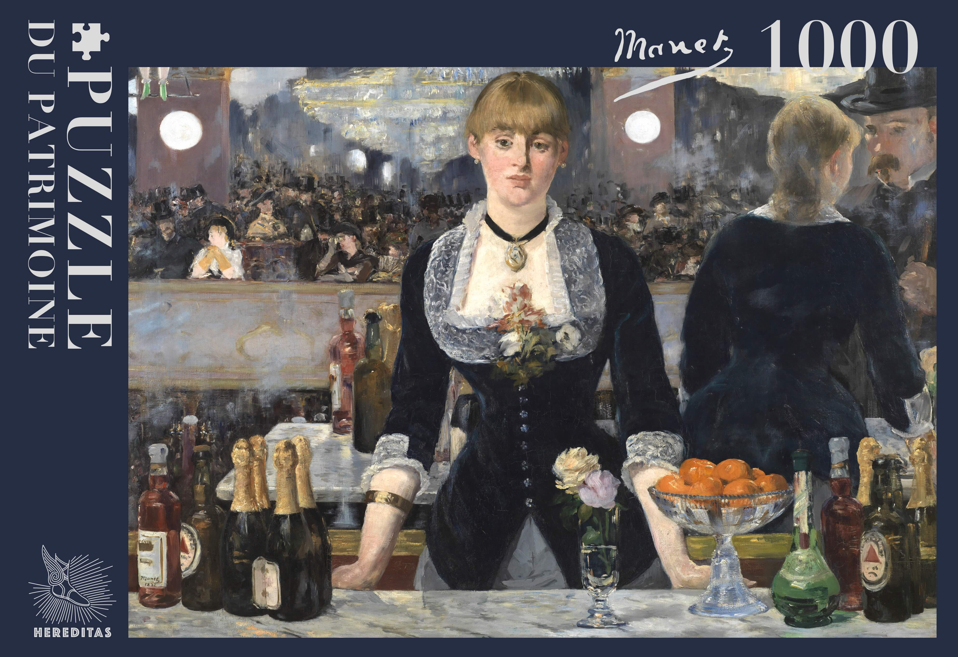 64H - Les Folies-Bergère par Manet