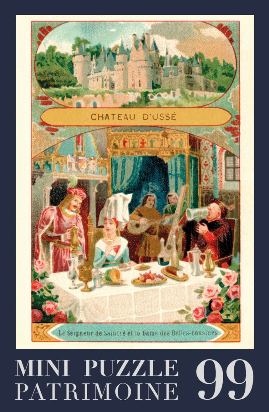 20HM - Château d'Ussé