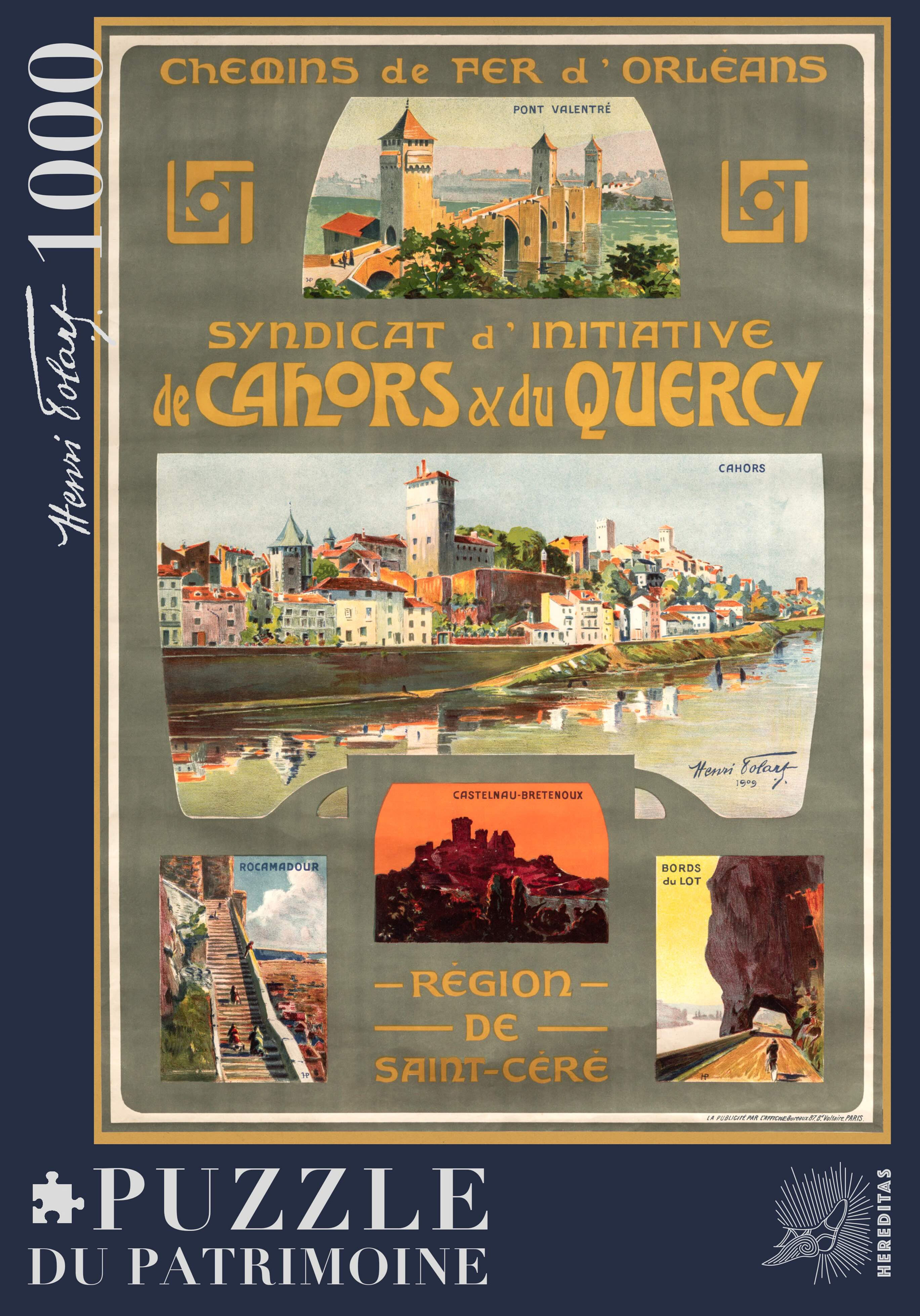 46H - Cahors et le Quercy par Polart