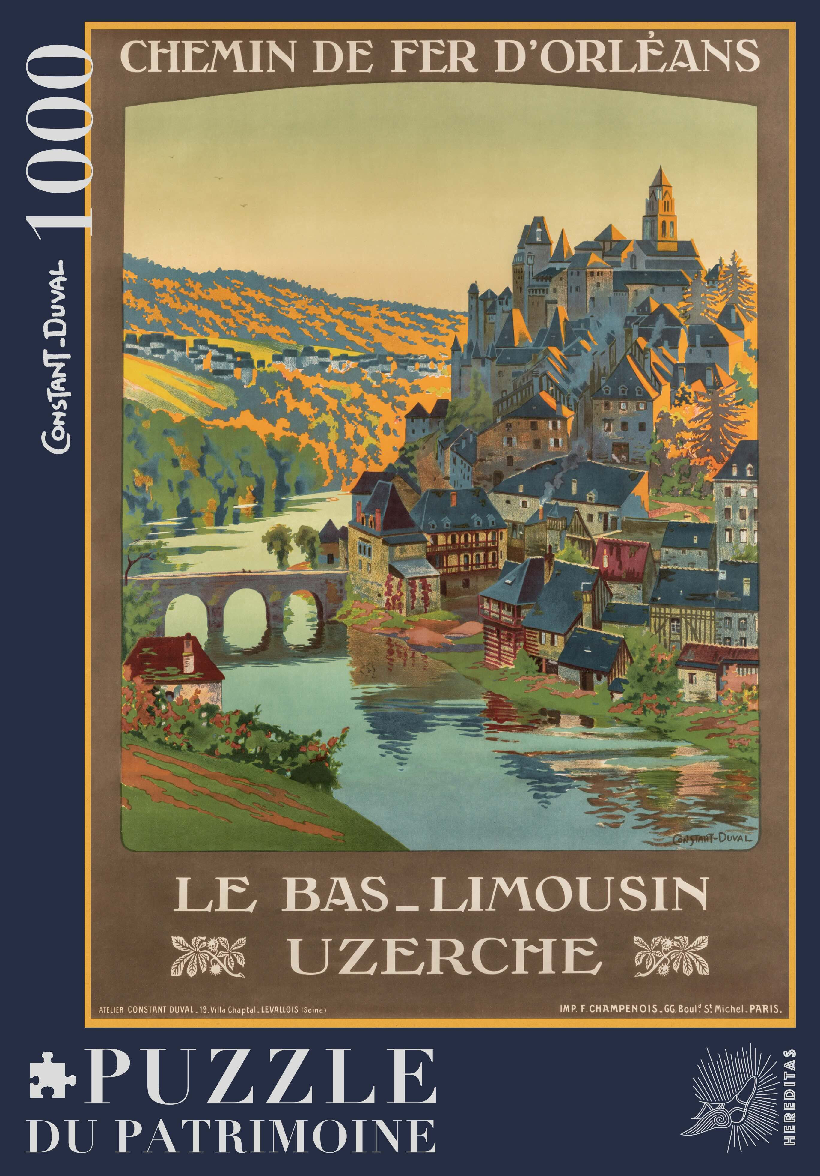 58H - Uzerche par Constant-Duval