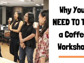 Why a Coffee Workshop Is the Team Building Activity You Need to Try