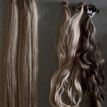 bundles of hair extensions