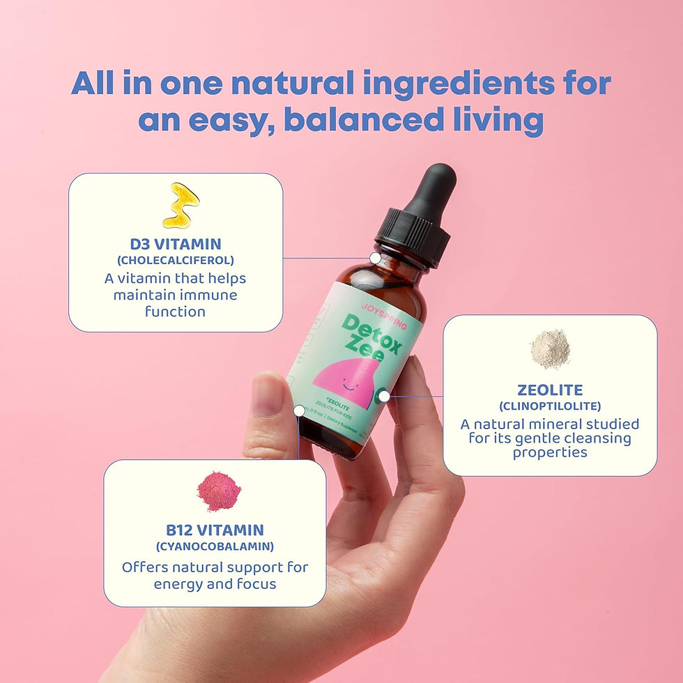Miniatura: Detox Zee Joyspring Gotas Liquido 30 ml