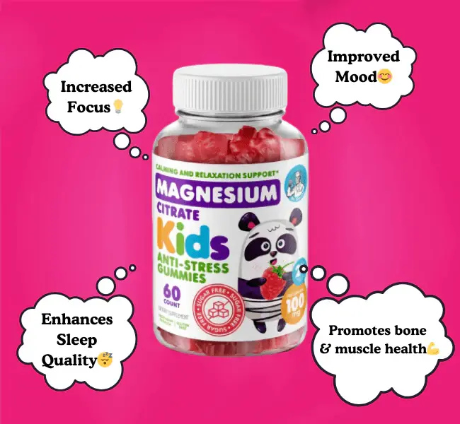 Miniatura: Citrato de Magnesio para Niños Dr Moritz 60 Gomitas Sin Azucar