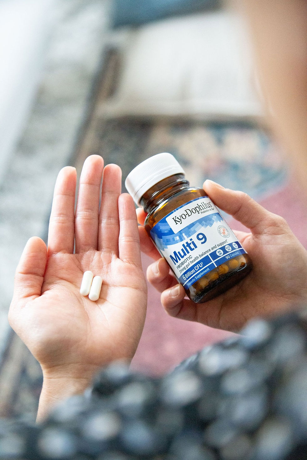 Miniatura: Kyo Dophilus Multi 9 Probioticos 9 Cepas 6 Billion CFU 90 Capsulas