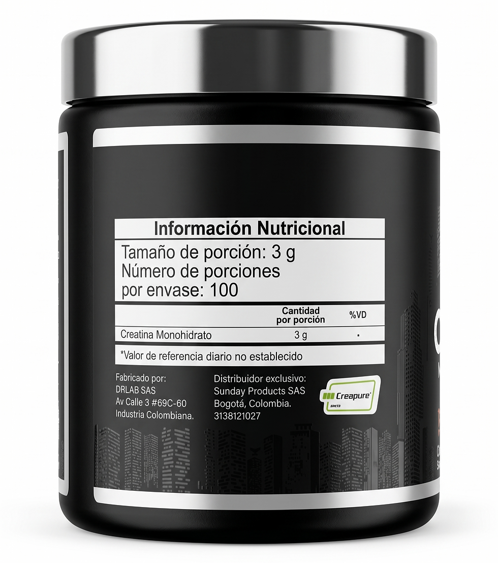 Creatina Monohidrato TNT Creapure  en Polvo 300 g