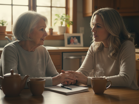 Keeping Care Centered On Your Loved One While Supporting Family Mental Health