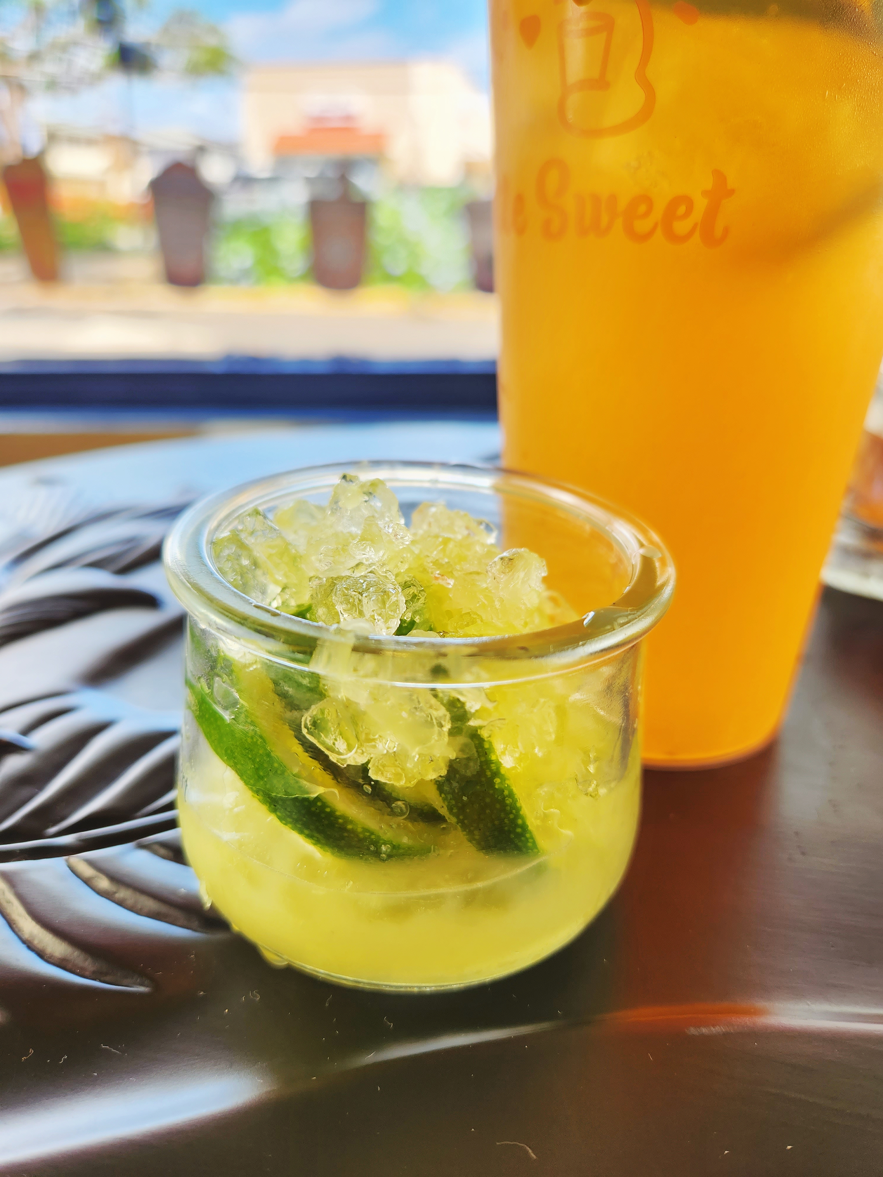 Arranged Food and Objects