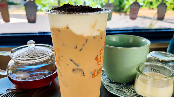 Oreo Cheese Milk Tea
