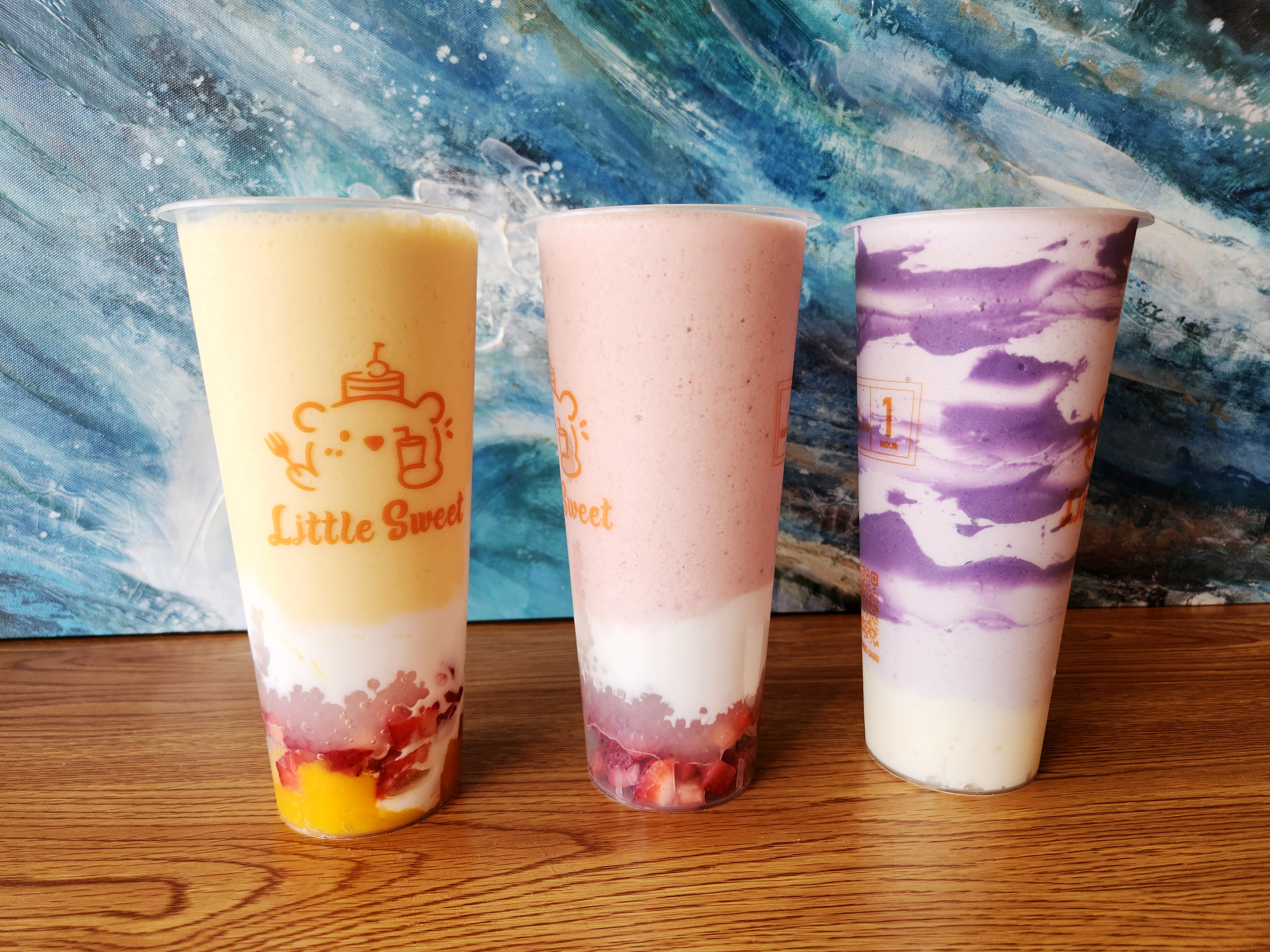 Arranged Food and Objects