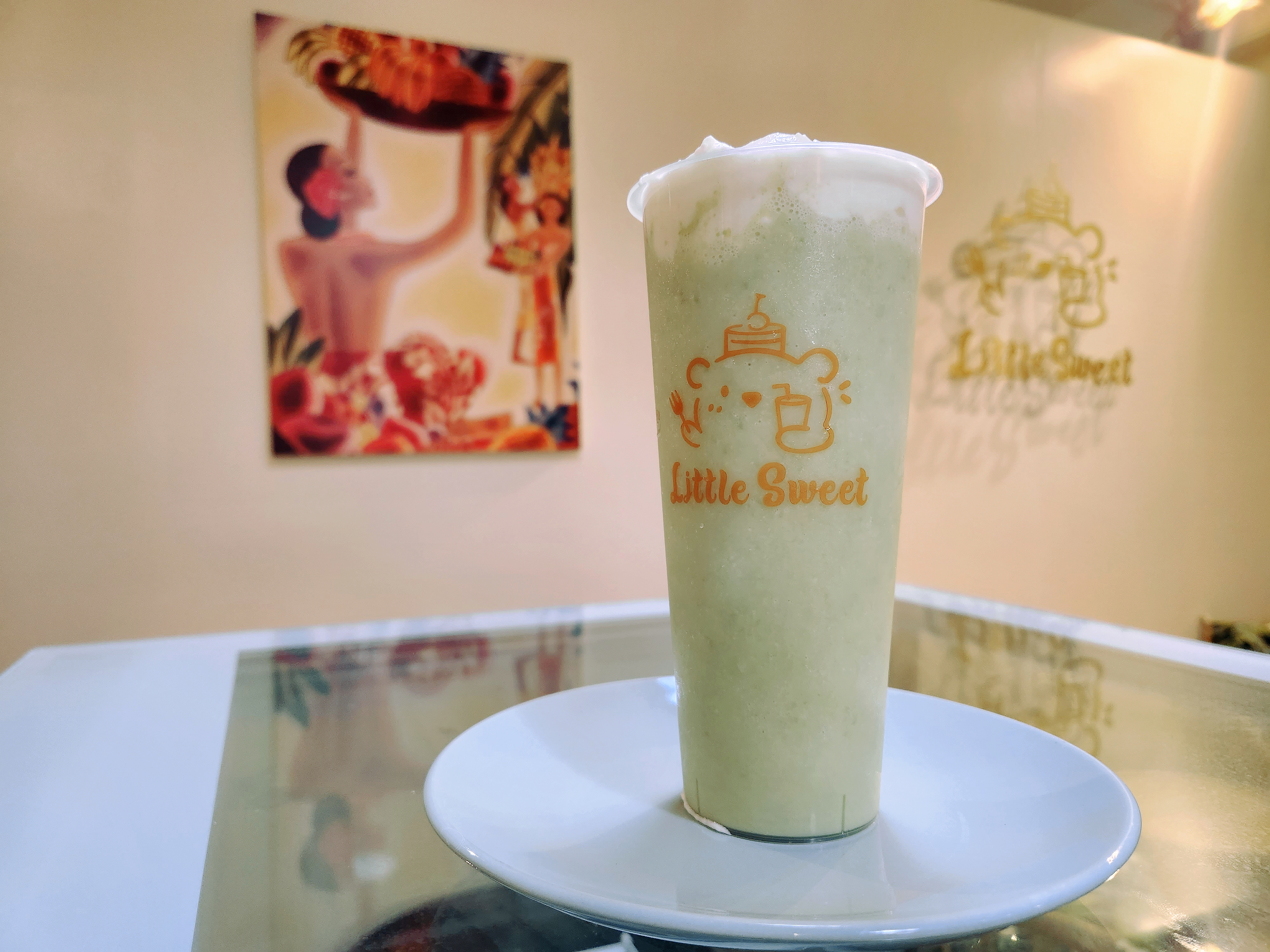 Arranged Food and Objects