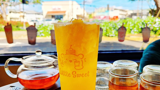 Pineapple & Passion Fruit Tea