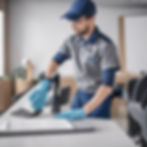 Day Porter for Commercial Cleaning