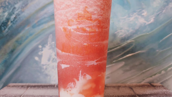 Mochi Strawberry Tea