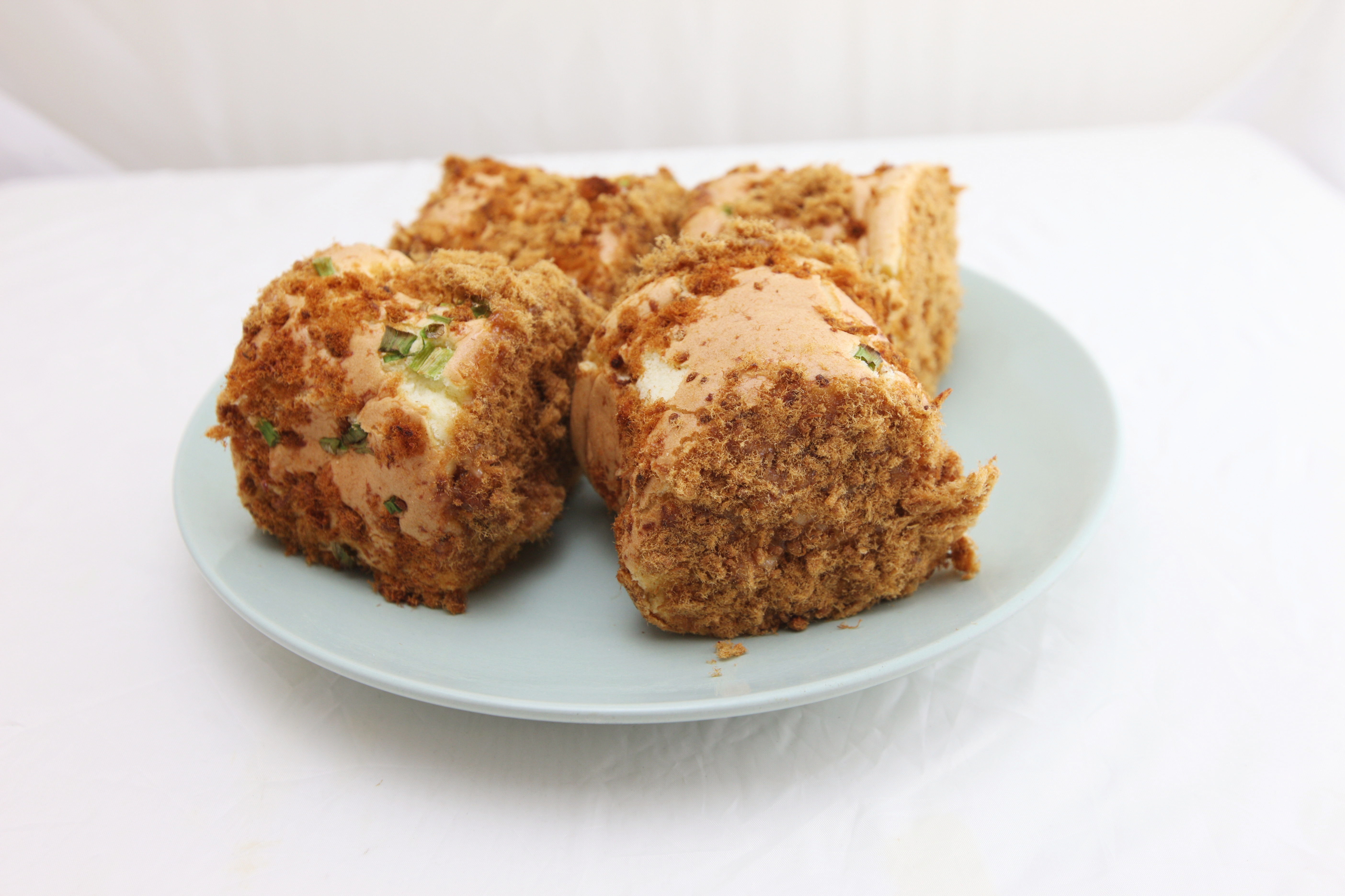 Arranged Food and Objects