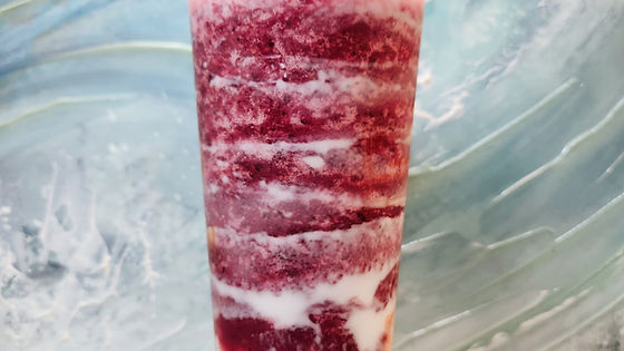 Mochi Blueberry Tea