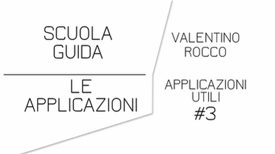 MIGLIORI APPLICAZIONI SCUOLA GUIDA