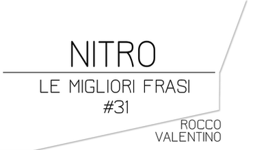 NITRO: Le migliori frasi