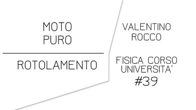 MOTO PURO ROTOLAMENTO