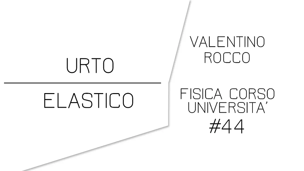 URTO ELASTICO