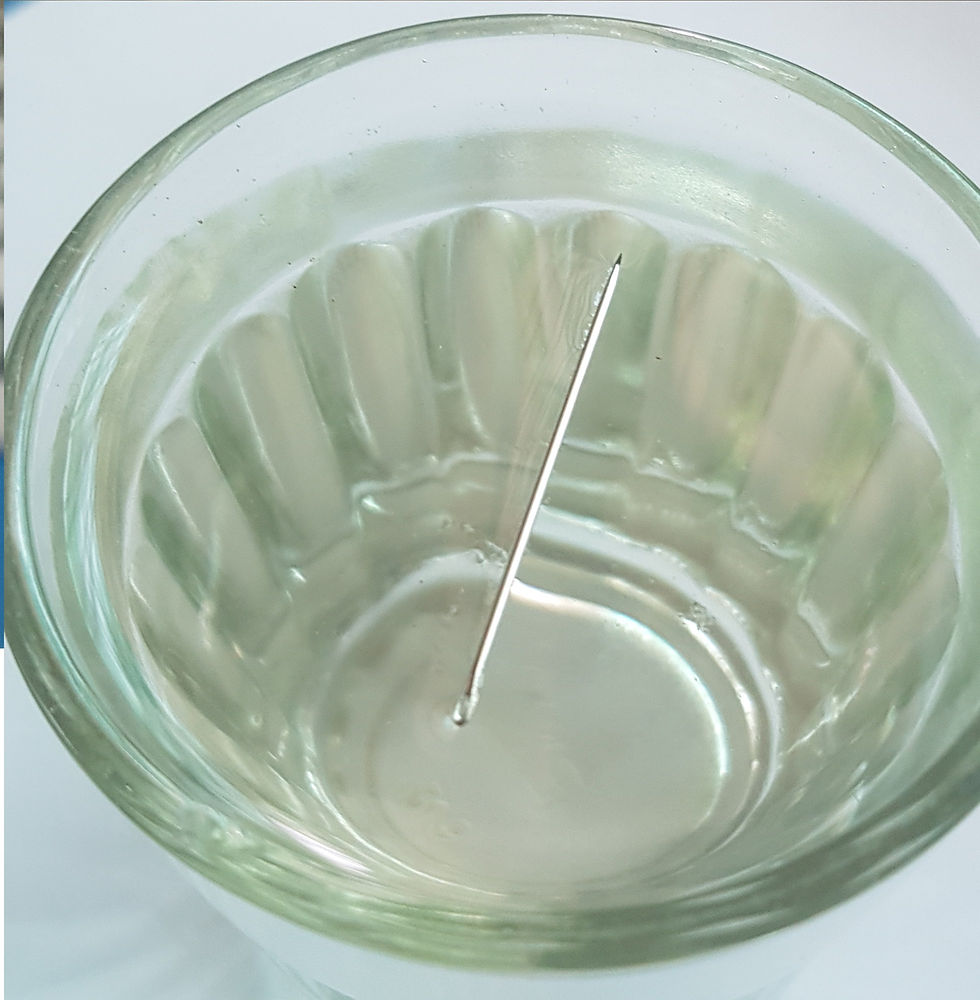 How? Float A Sui Onto Water Surface | पानी की सतह पर सुई कैसे तैरती है | Try At Home