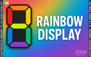 Project 8 - Rainbow Display "K-12 JUNO STEM KIT"