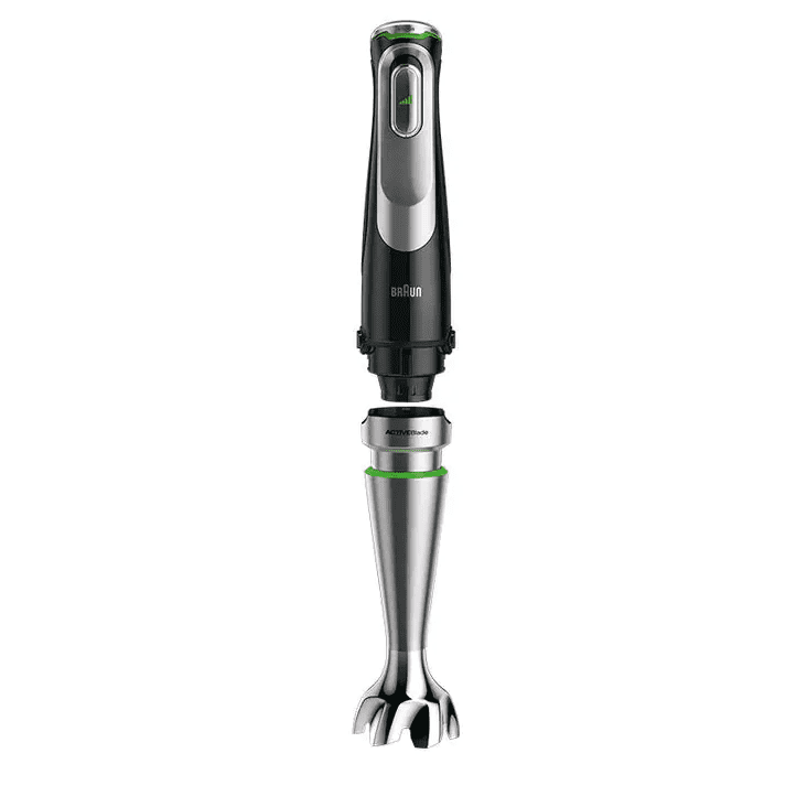 الصورة المصغرة: Braun MultiQuick 9 Hand Blender, Set, 1200 Watt, Black - MQ9147X
