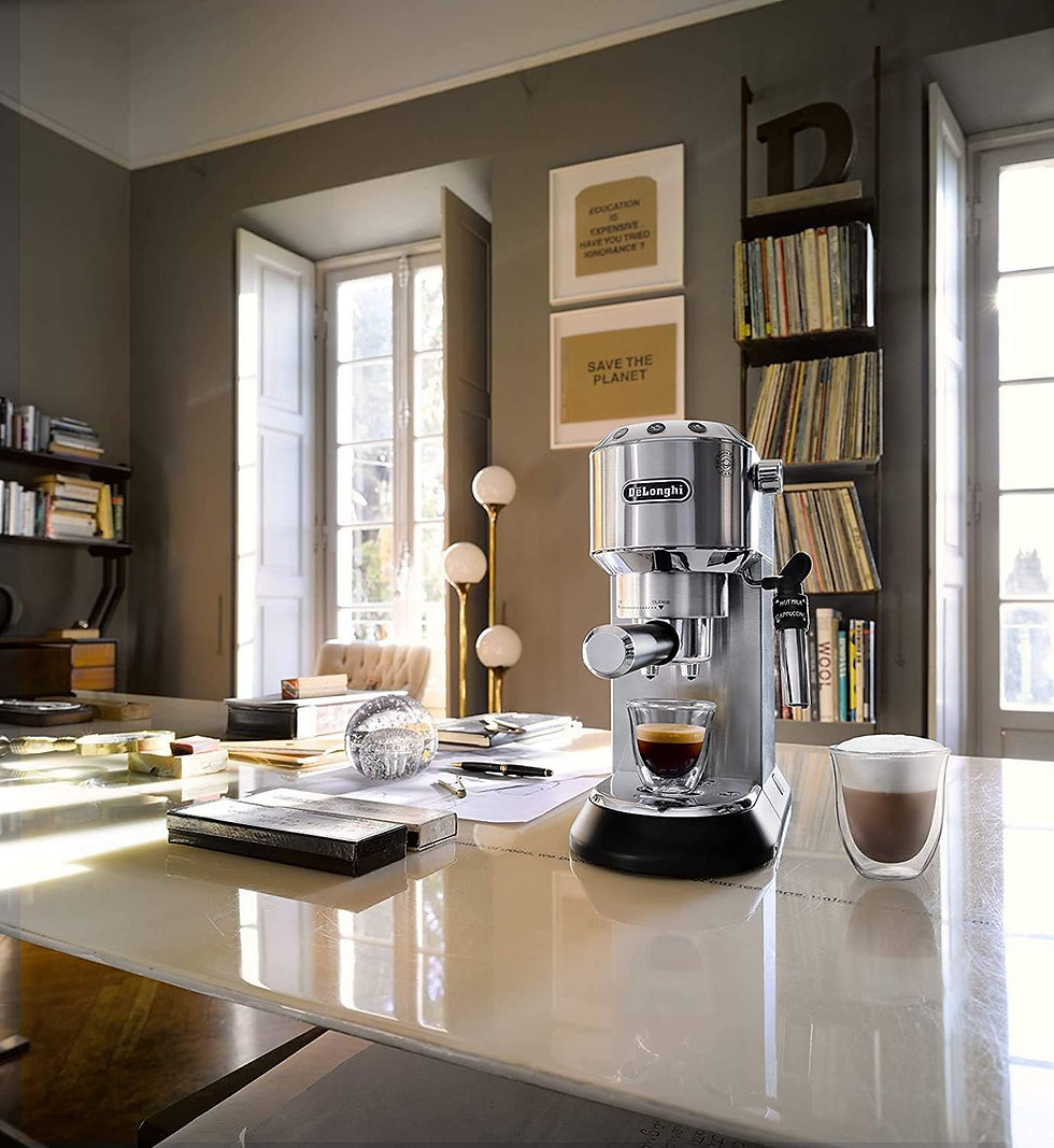 Thumbnail: Delonghi Dedica Style EC 685.R Pump Espresso Machine