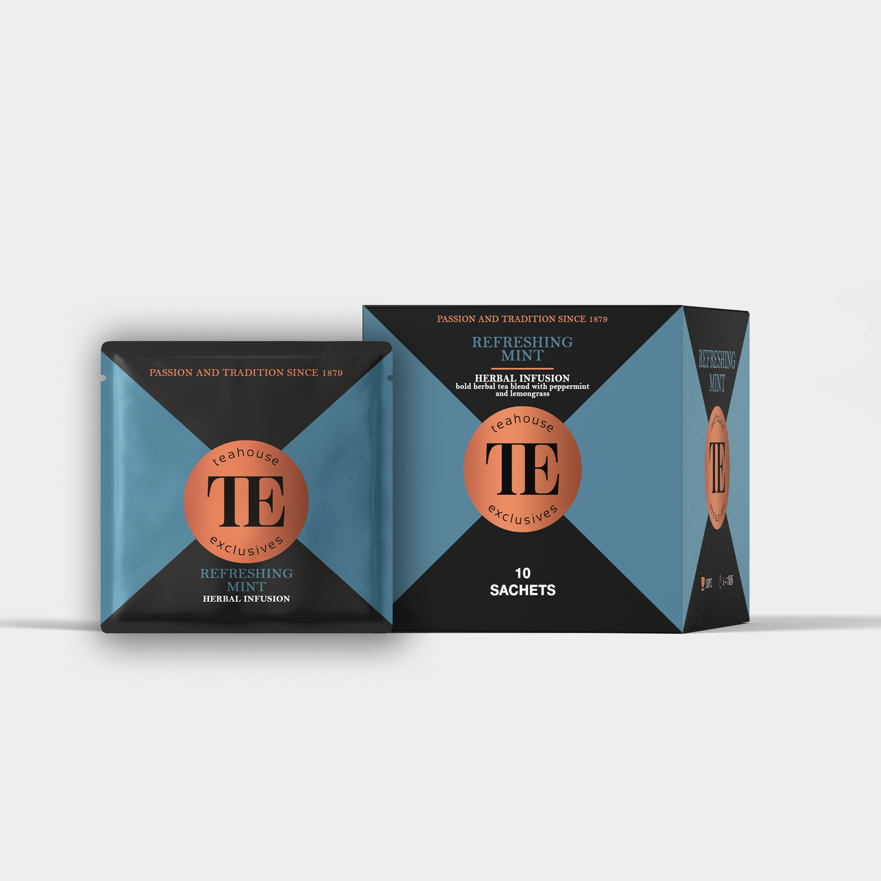 TE Gourmet Refreshing Mint 10 Sachets
