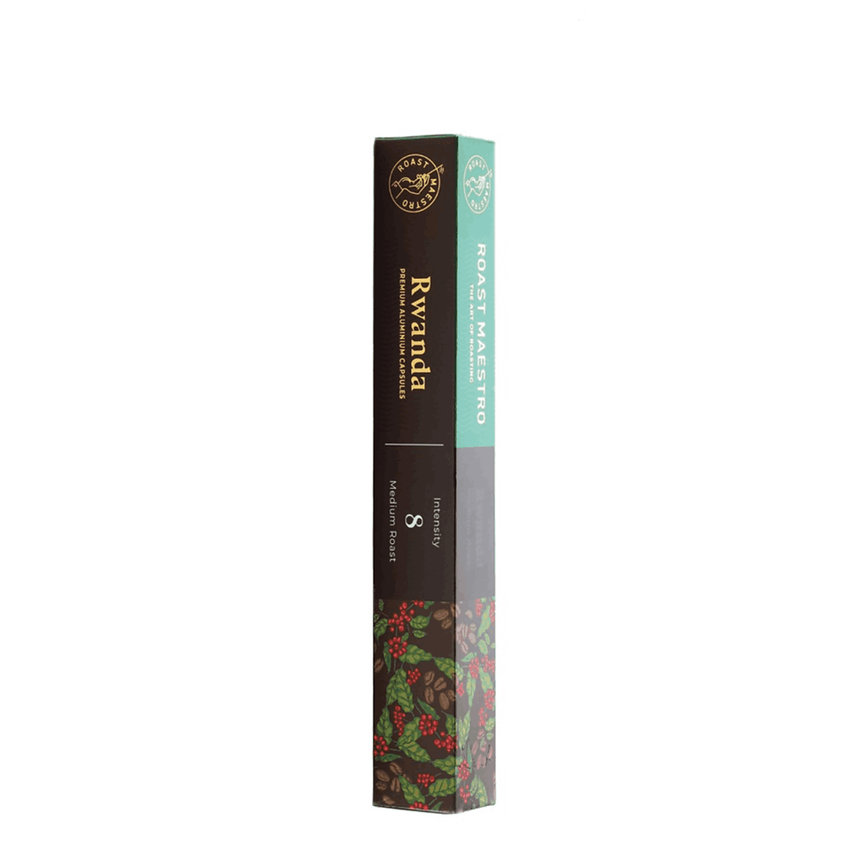 Thumbnail: Roast Maestro Rawanda,10 Capsules, Black
