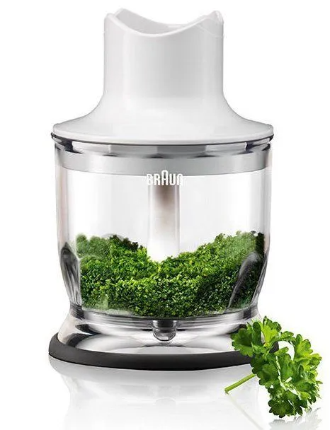 الصورة المصغرة: Braun MultiQuick 3 Hand Blender, 350ml, 700 Watt, White - MQ3025WH Spaghetti
