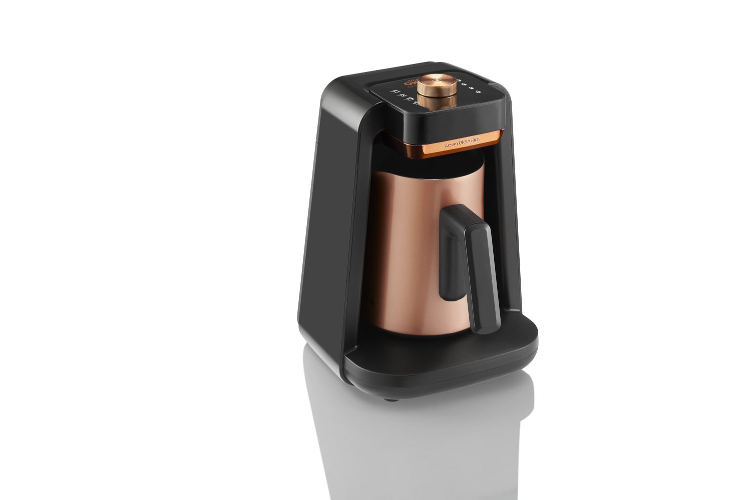 Arzum Okka-Rich Spin Pro Coffee Machine- Black, Copper