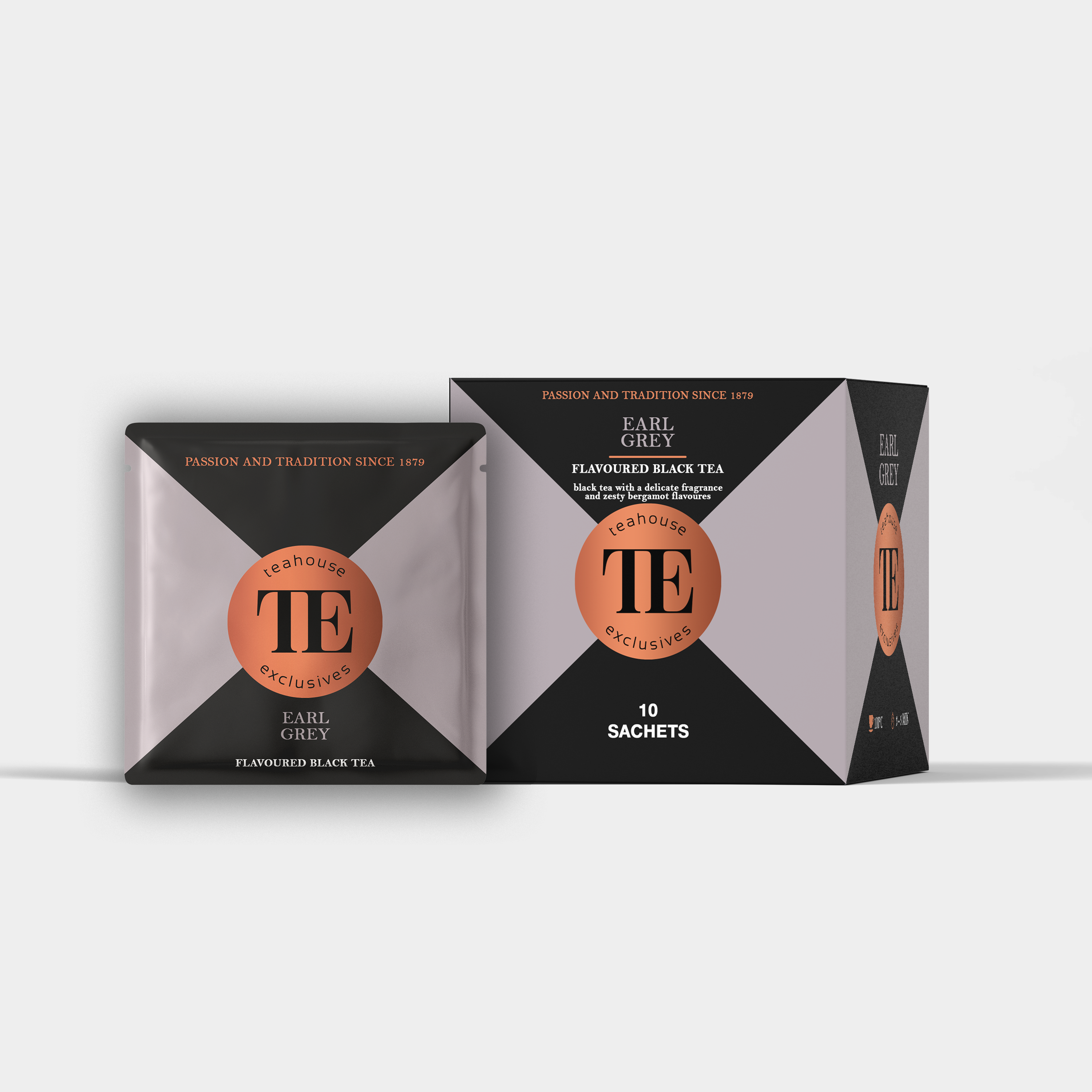 TE Gourmet Earl Grey 10 Sachets