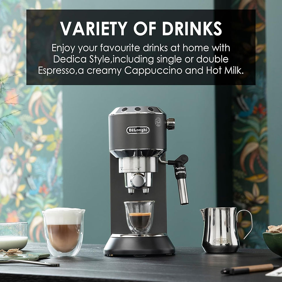 Thumbnail: Delonghi Dedica Style EC 685.R Pump Espresso Machine