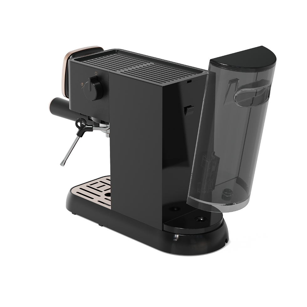 الصورة المصغرة: Solo Semi Automatic Espresso Machine  Black Copper