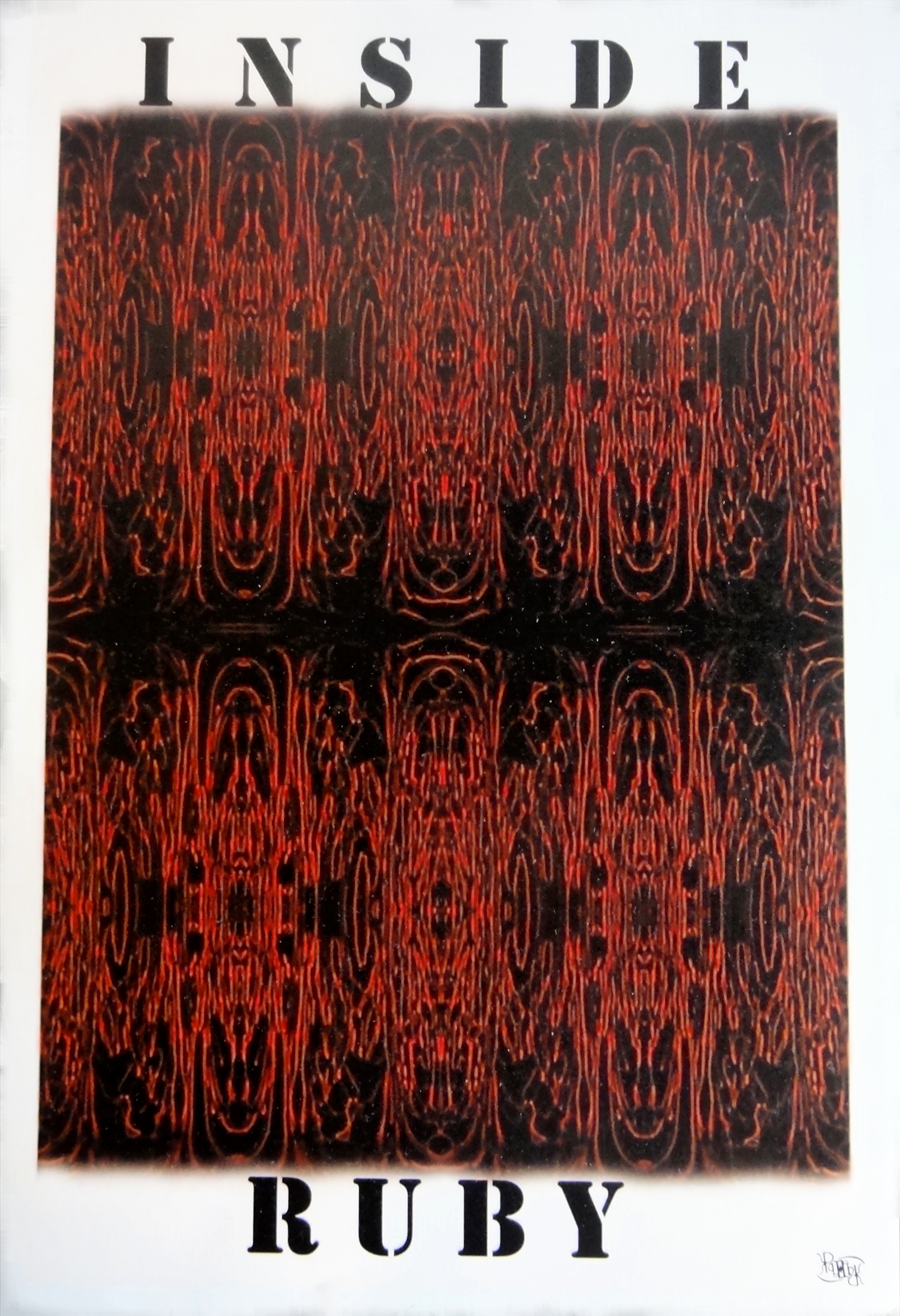Digital Art Poster