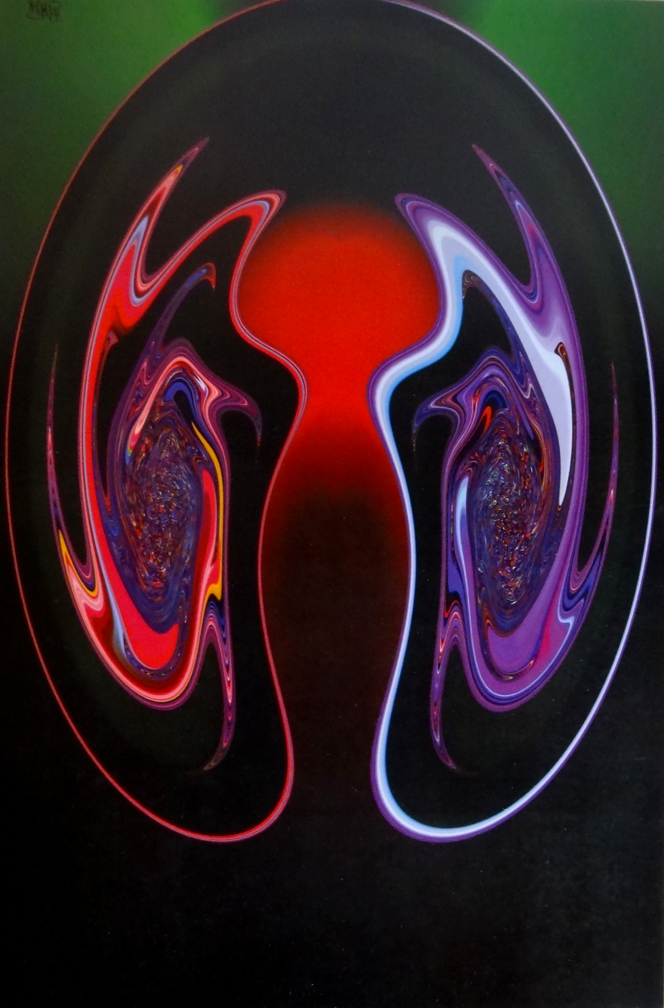 Digital Art Poster
