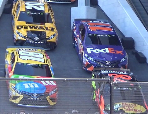 NASCAR Driving Technology