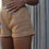 Thumbnail: Thigh-high Nude Fleece Shorts